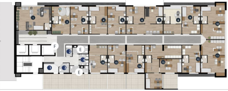 Imagem Sala Comercial à Venda, 34 m² em Batel - Curitiba Imagem Sala Comercial à Venda, 34 m² em Batel - Curitiba