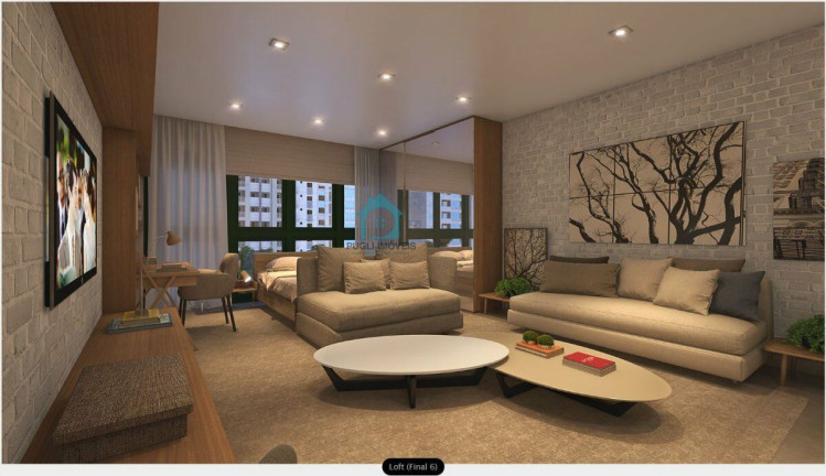 Imagem Apartamento com 1 Quarto à Venda, 41 m² em Vila Romana - São Paulo