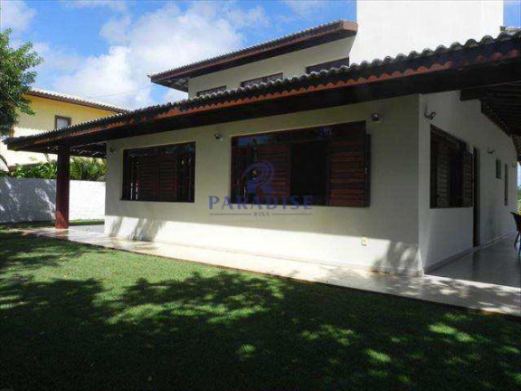 Casa com 5 Quartos à Venda, 410 m² em Guarajuba - Camaçari