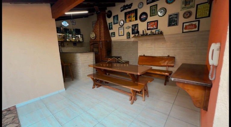 Imagem Casa com 3 Quartos à Venda, 246 m² em Indaiá - Caraguatatuba