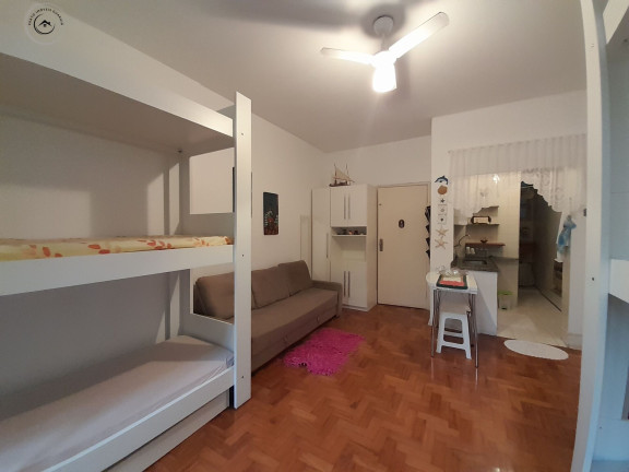 Imagem Apartamento com 1 Quarto à Venda, 32 m² em Pitangueiras - Guarujá Imagem Apartamento com 1 Quarto à Venda, 32 m² em Pitangueiras - Guarujá