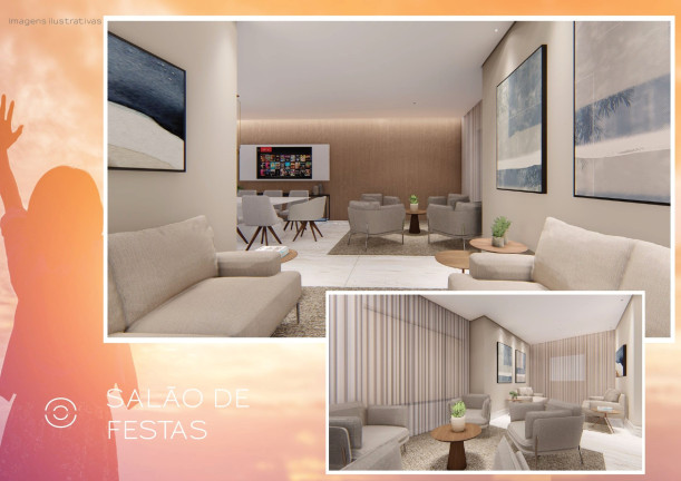 Imagem Imóvel com 2 Quartos à Venda, 72 m² em Ribeirânia - Ribeirão Preto