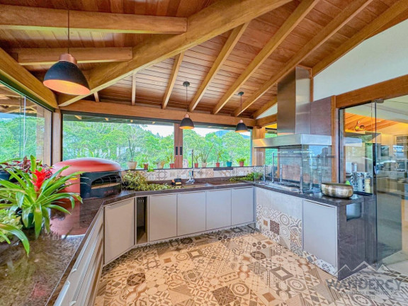 Imagem Casa de Condomínio com 6 Quartos à Venda, 712 m² em Toninhas - Ubatuba