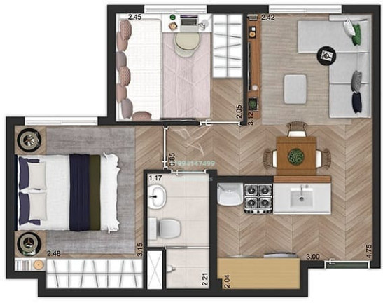 Imagem Apartamento com 2 Quartos à Venda, 35 m² em Cambuci - São Paulo Imagem Apartamento com 2 Quartos à Venda, 35 m² em Cambuci - São Paulo