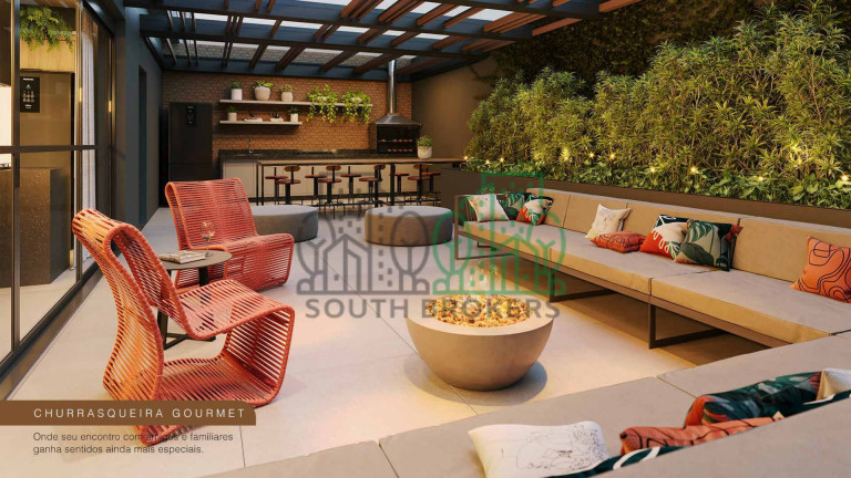 Imagem Apartamento com 1 Quarto à Venda, 34 m² em Batel - Curitiba