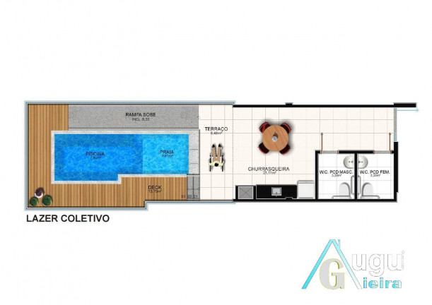Imagem Apartamento com 3 Quartos à Venda, 106 m² em Praia Do Morro - Guarapari