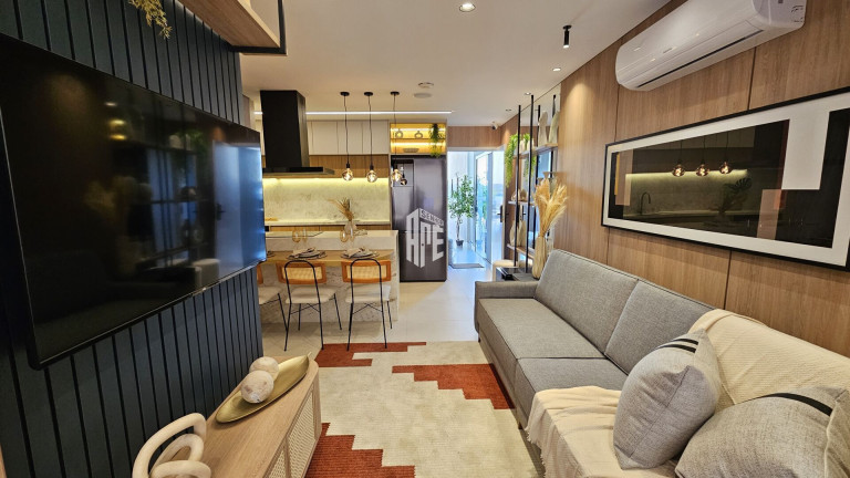 Apartamento com 2 Quartos à Venda, 54 m² em Campestre - Santo André
