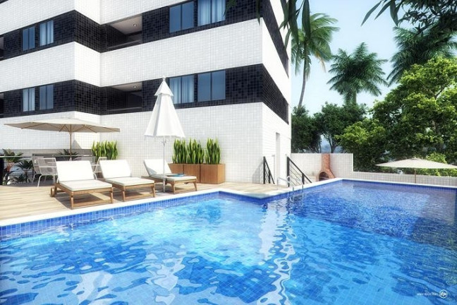 Imagem Apartamento com 2 Quartos à Venda, 58 m² em Casa Amarela - Recife