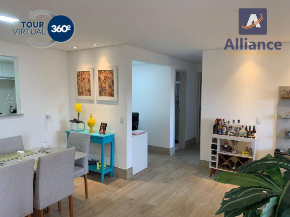 Imagem Apartamento com 3 Quartos à Venda, 90 m² em Engordadouro - Jundiaí