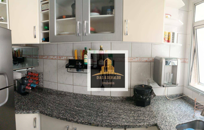 Imagem Apartamento com 3 Quartos à Venda, 90 m² em Monte Castelo - São José Dos Campos