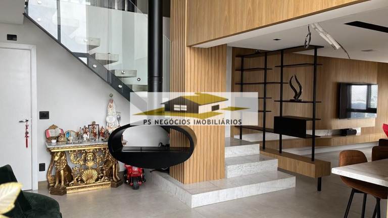 Imagem Cobertura com 3 Quartos à Venda, 215 m² em Vila Olímpia - São Paulo