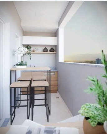 Imagem Apartamento com 2 Quartos à Venda, 68 m² em Parque São Luís - Taubaté