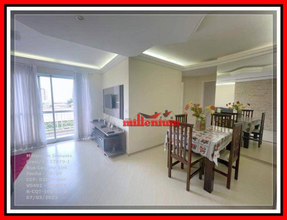 Imagem Apartamento com 2 Quartos à Venda, 65 m² em Vila São Geraldo - São Paulo