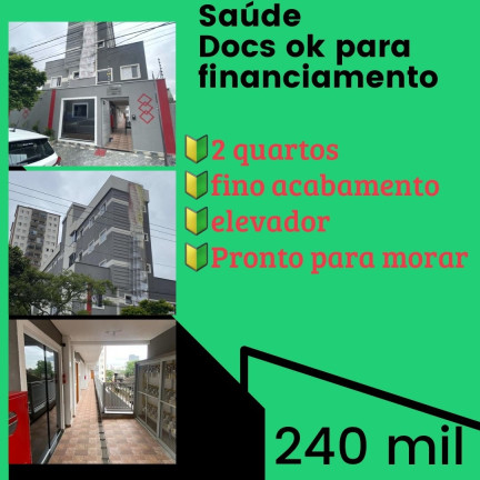 Imagem Apartamento com 2 Quartos à Venda, 35 m² em Vila Vera - Sp Imagem Apartamento com 2 Quartos à Venda, 35 m² em Vila Vera - Sp
