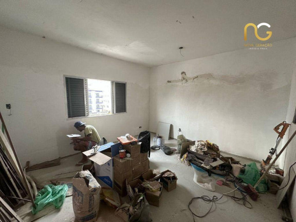 Kitnet com 1 Quarto à Venda, 30 m² em Canto Do Forte - Praia Grande