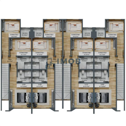 Imagem Casa com 3 Quartos à Venda, 122 m² em Amizade - Jaraguá Do Sul