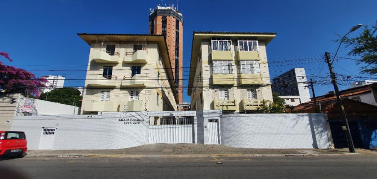 Apartamento com 3 Quartos à Venda, 106 m² em Joaquim Távora - Fortaleza