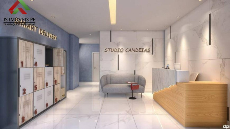 Imagem Imóvel com 1 Quarto à Venda, 23 m² em Candeias - Jaboatão Dos Guararapes