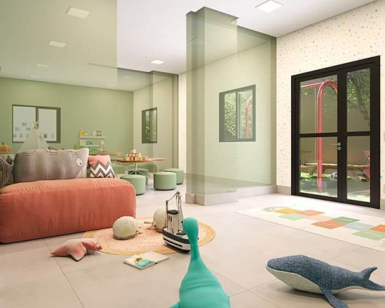 Imagem Apartamento com 1 Quarto à Venda, 32 m² em Vila Gustavo - São Paulo
