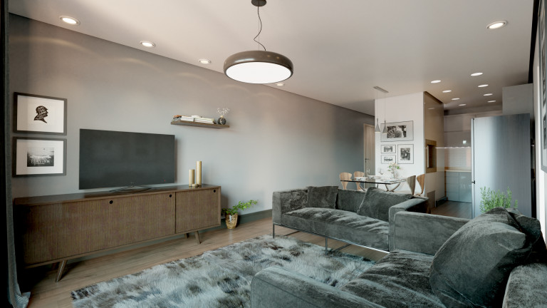 Imagem Apartamento com 1 Quarto à Venda, 48 m² em Centro - Canela