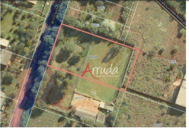 Terreno à Venda, 3.000 m² em Lago Azul - Cascavel