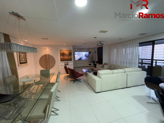 Imagem Imóvel com 4 Quartos à Venda, 277 m² em Guararapes - Fortaleza