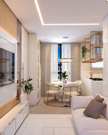 Imagem Apartamento com 2 Quartos à Venda, 60 m² em Tijucas
