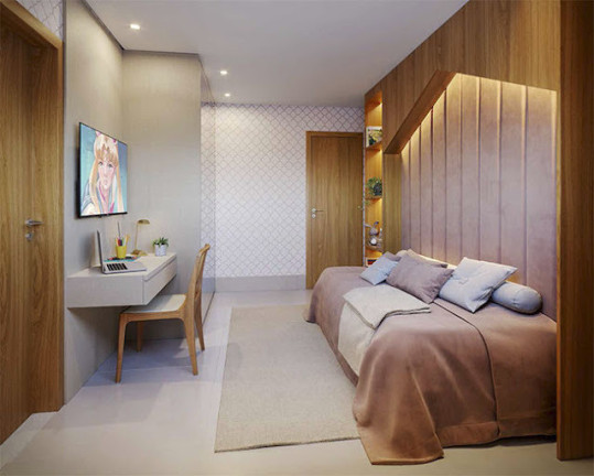 Imagem Apartamento com 1 Quarto à Venda, 47 m² em Jardim Goiás - Goiânia