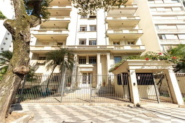 Imagem Apartamento com 3 Quartos à Venda, 122 m² em Higienópolis - São Paulo