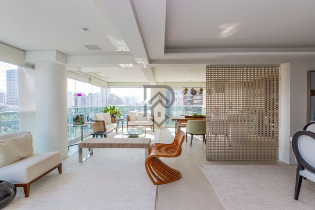 Imagem Apartamento com 4 Quartos à Venda, 251 m² em Campo Belo - São Paulo