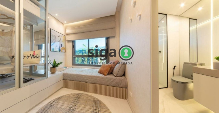 Imagem Apartamento com 2 Quartos à Venda, 79 m² em Campo Belo - São Paulo Imagem Apartamento com 2 Quartos à Venda, 79 m² em Campo Belo - São Paulo