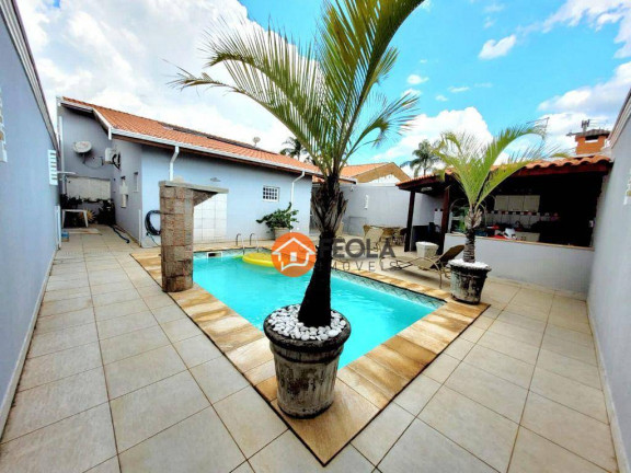 Imagem Casa com 3 Quartos à Venda, 202 m² em Jardim São Roque - Americana Imagem Casa com 3 Quartos à Venda, 202 m² em Jardim São Roque - Americana