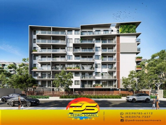 Imagem Apartamento com 2 Quartos à Venda, 64 m² em Jardim Oceania - João Pessoa Imagem Apartamento com 2 Quartos à Venda, 64 m² em Jardim Oceania - João Pessoa