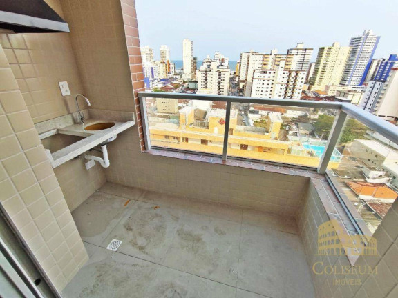 Imagem Apartamento com 1 Quarto à Venda, 42 m² em Aviação - Praia Grande
