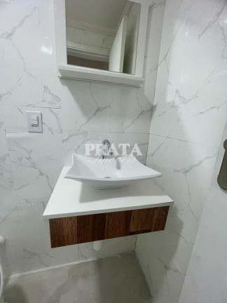 Imagem Apartamento com 2 Quartos à Venda, 55 m² em Saboó - Santos