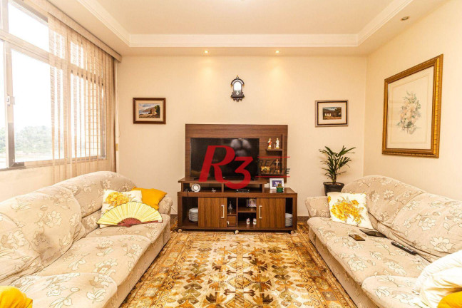 Imagem Apartamento com 3 Quartos à Venda, 115 m² em José Menino - Santos