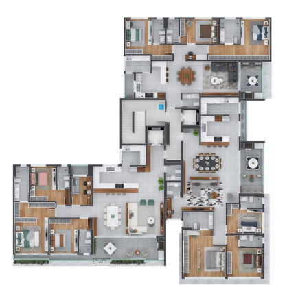 Imagem Apartamento com 3 Quartos à Venda, 167 m² em Hugo Lange - Curitiba