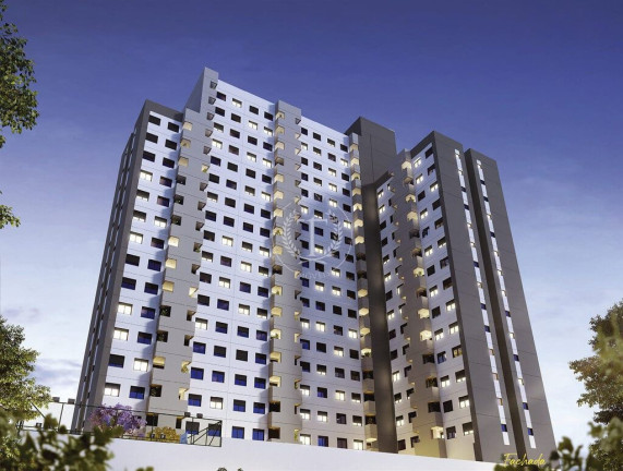 Imagem Apartamento com 2 Quartos à Venda, 36 m² em Novo Osasco - Osasco