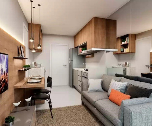 Imagem Apartamento com 1 Quarto à Venda, 34 m² em Vila Romana - São Paulo Imagem Apartamento com 1 Quarto à Venda, 34 m² em Vila Romana - São Paulo