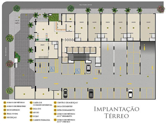 Imagem Sala Comercial à Venda, 39 m² em Boqueirão - Praia Grande Imagem Sala Comercial à Venda, 39 m² em Boqueirão - Praia Grande