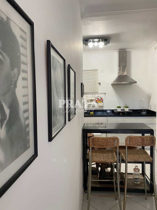 Imagem Apartamento com 2 Quartos à Venda, 60 m² em Enseada - Guarujá