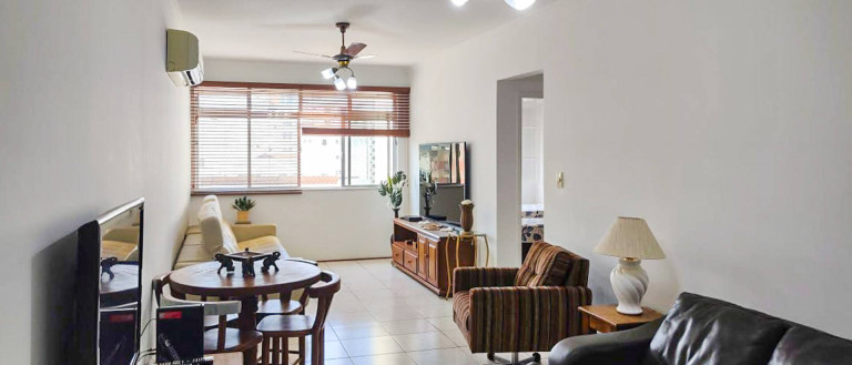 Imagem Apartamento com 3 Quartos à Venda, 129 m² em Gonzaga - Santos