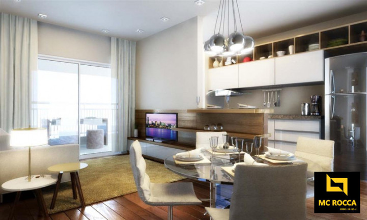 Imagem Apartamento com 2 Quartos à Venda, 63 m² em Campestre - Santo André