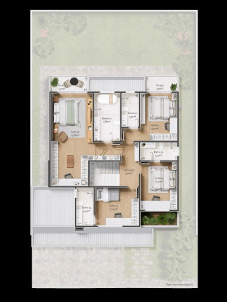 Imagem Casa com 4 Quartos à Venda, 300 m² em Butiatuvinha - Curitiba