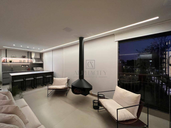 Imagem Apartamento com 3 Quartos à Venda, 264 m² em Alphaville Empresarial - Barueri