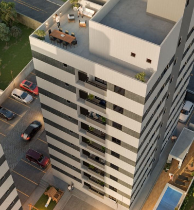 Imagem Apartamento com 2 Quartos à Venda, 52 m² em Jardim Cidade Universitária - João Pessoa