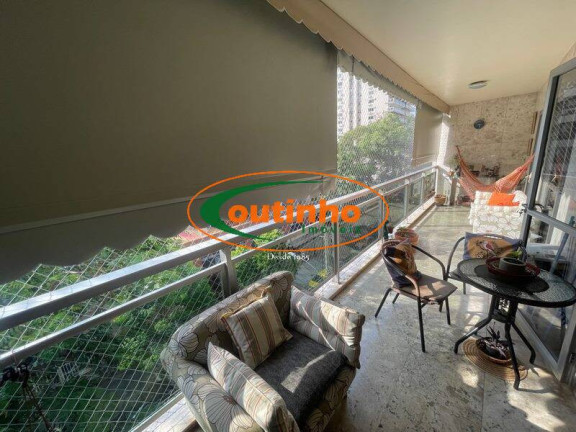 Apartamento com 3 Quartos à Venda, 140 m² em Tijuca - Rio De Janeiro