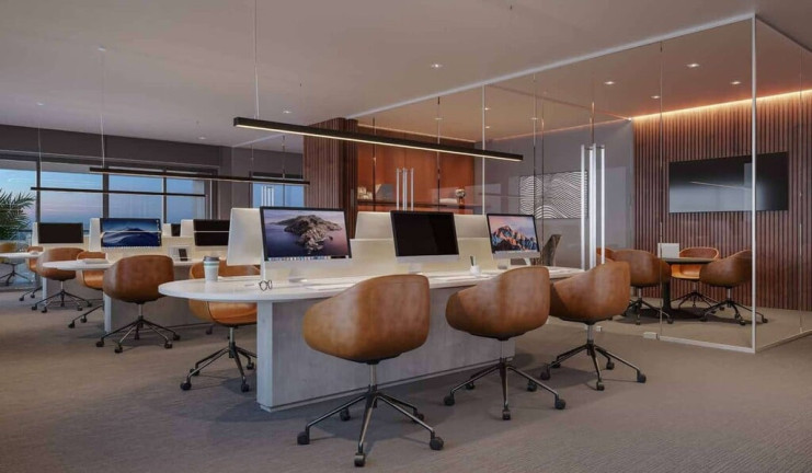 Imagem Sala Comercial à Venda, 159 m² em Tatuapé - São Paulo Imagem Sala Comercial à Venda, 159 m² em Tatuapé - São Paulo