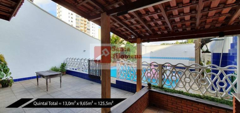 Imagem Sobrado com 5 Quartos à Venda, 400 m² em Parque Das Nações - Santo André