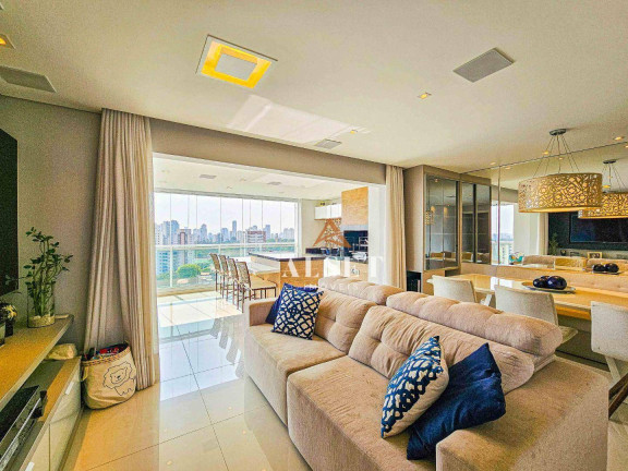 Imagem Apartamento com 3 Quartos à Venda, 109 m² em Anália Franco - São Paulo